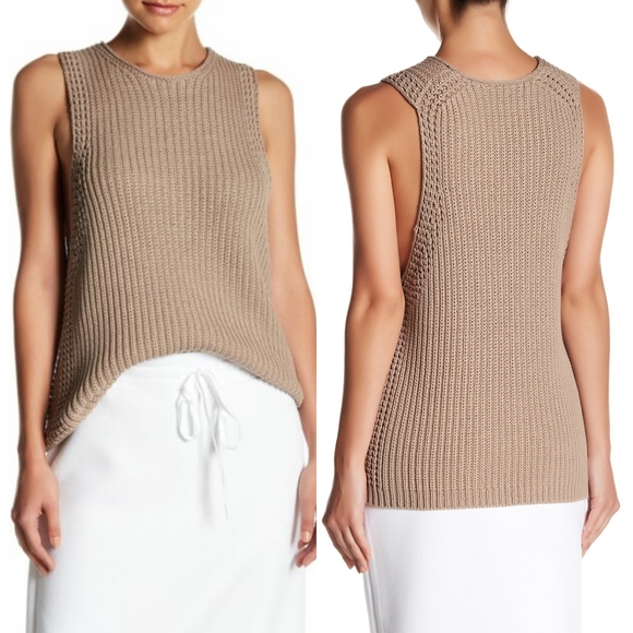 Vince | Tops | Vince Waffle Stitch Knit 